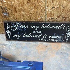 Decorative sign for love